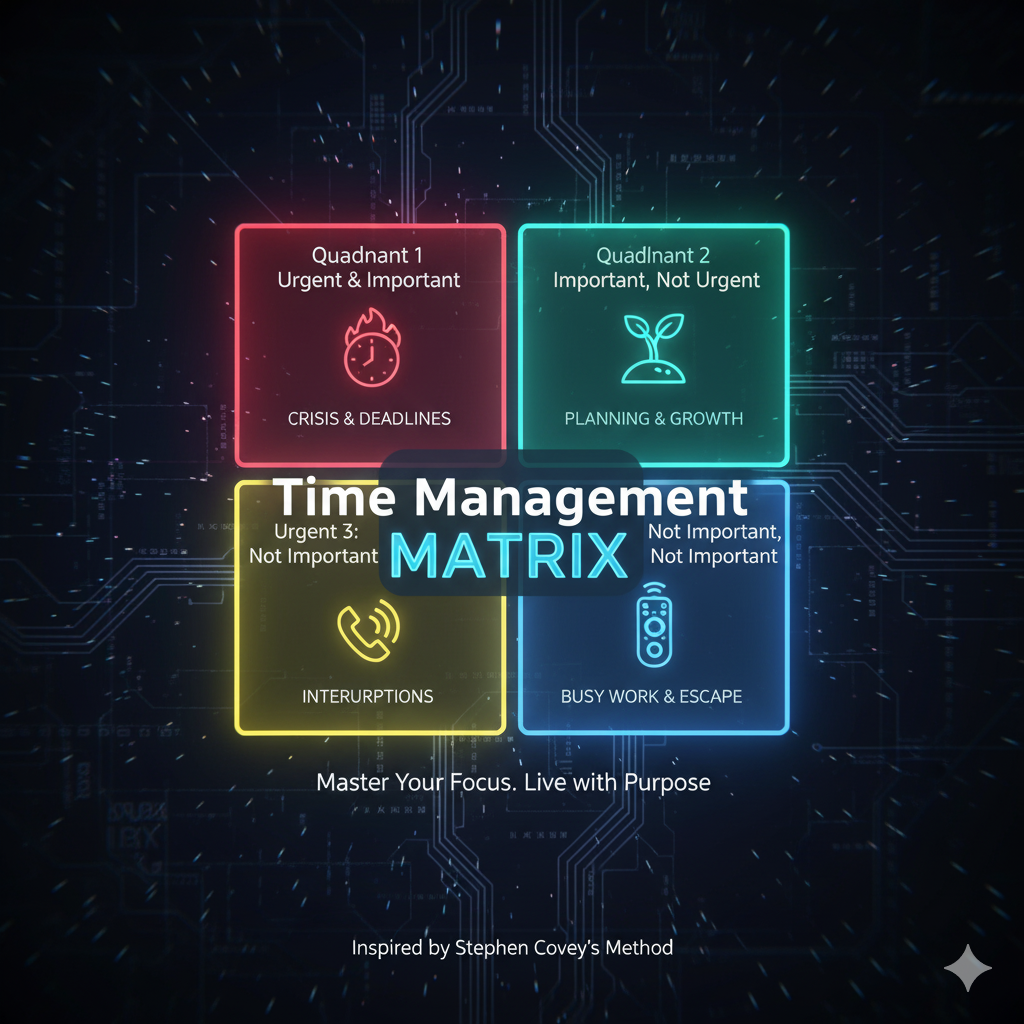 TIME MANAGEMENT MATRIX